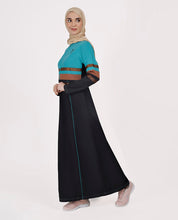 Aqua Touch Midnight Black Abaya