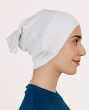 Modest Wrap - Polyester Soft Hijab Cap_White