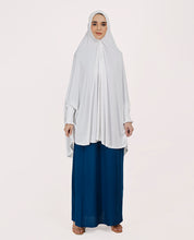 Divine Drape - Khimar Prayer Dress_White