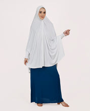 Divine Drape - Khimar Prayer Dress_White