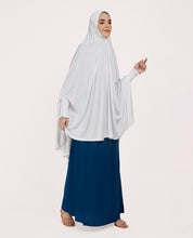 Divine Drape - Khimar Prayer Dress_White