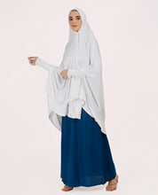 Divine Drape - Khimar Prayer Dress_White