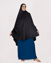 Divine Drape - Khimar Prayer Dress_Black