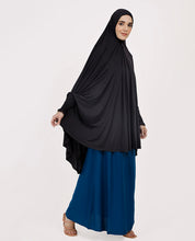 Divine Drape - Khimar Prayer Dress_Black