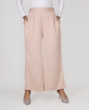 Ravera Crepe Relaxed Bottom Trouser - Peach