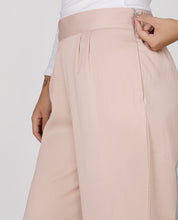 Ravera Crepe Relaxed Bottom Trouser - Peach