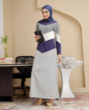 Fog Hue Contrast Panel Jilbab