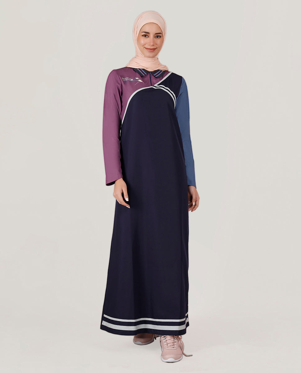 Sodalite Shirt Collar Jilbab