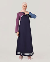 Sodalite Shirt Collar Jilbab