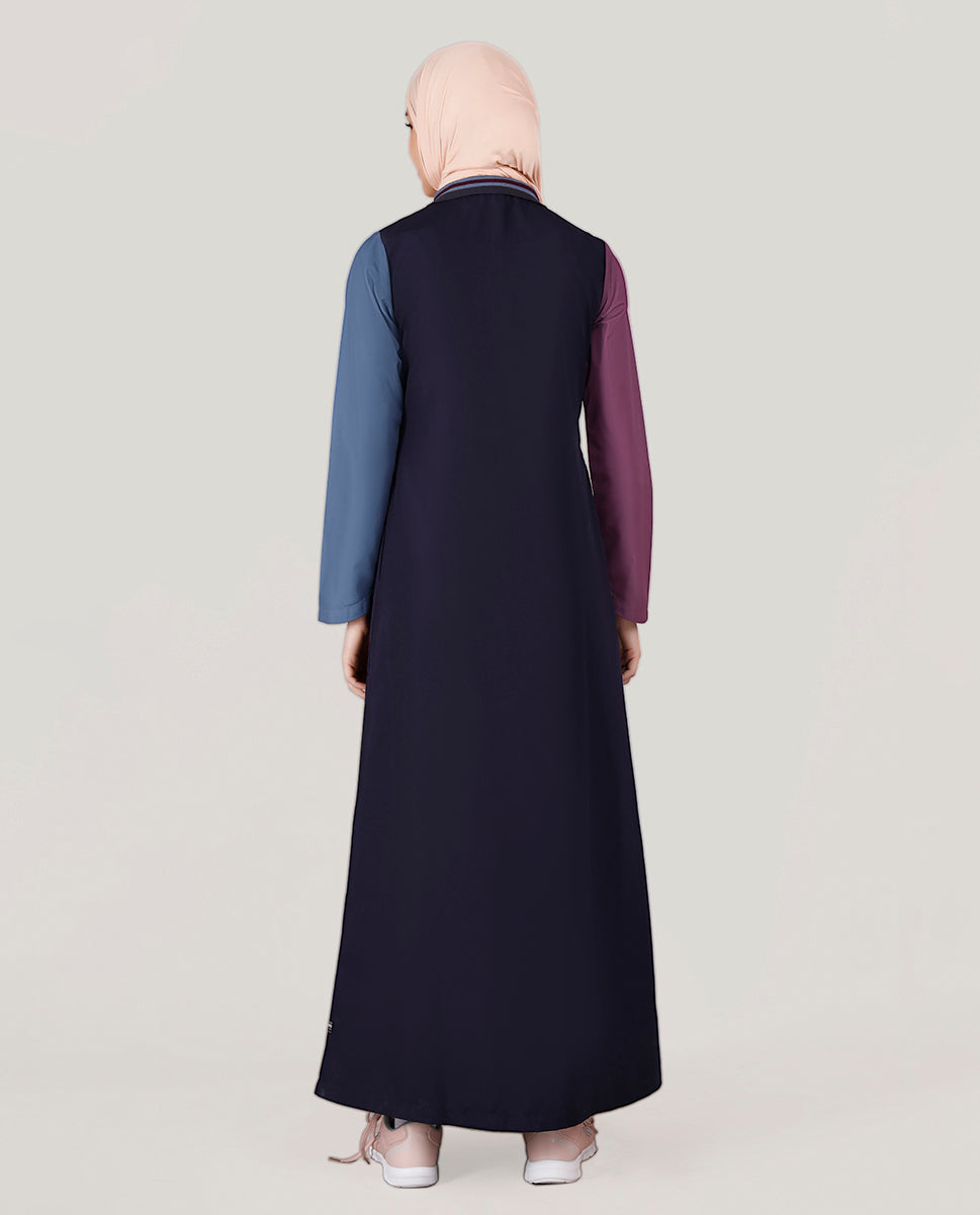 Sodalite Shirt Collar Jilbab