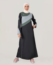 Black Olive Chic Fashionista Jilbab