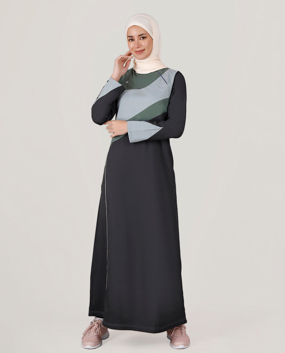 Black Olive Chic Fashionista Jilbab