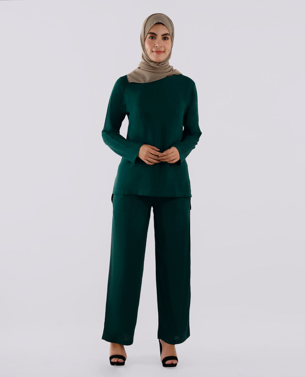 Smart Sister Bottle Green Co-Ord Set