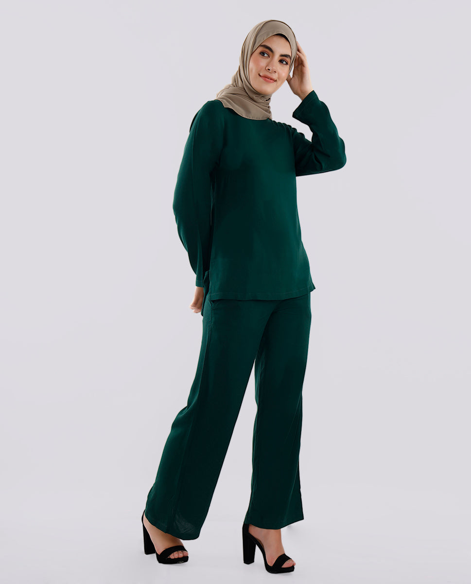 Smart Sister Bottle Green Co-Ord Set