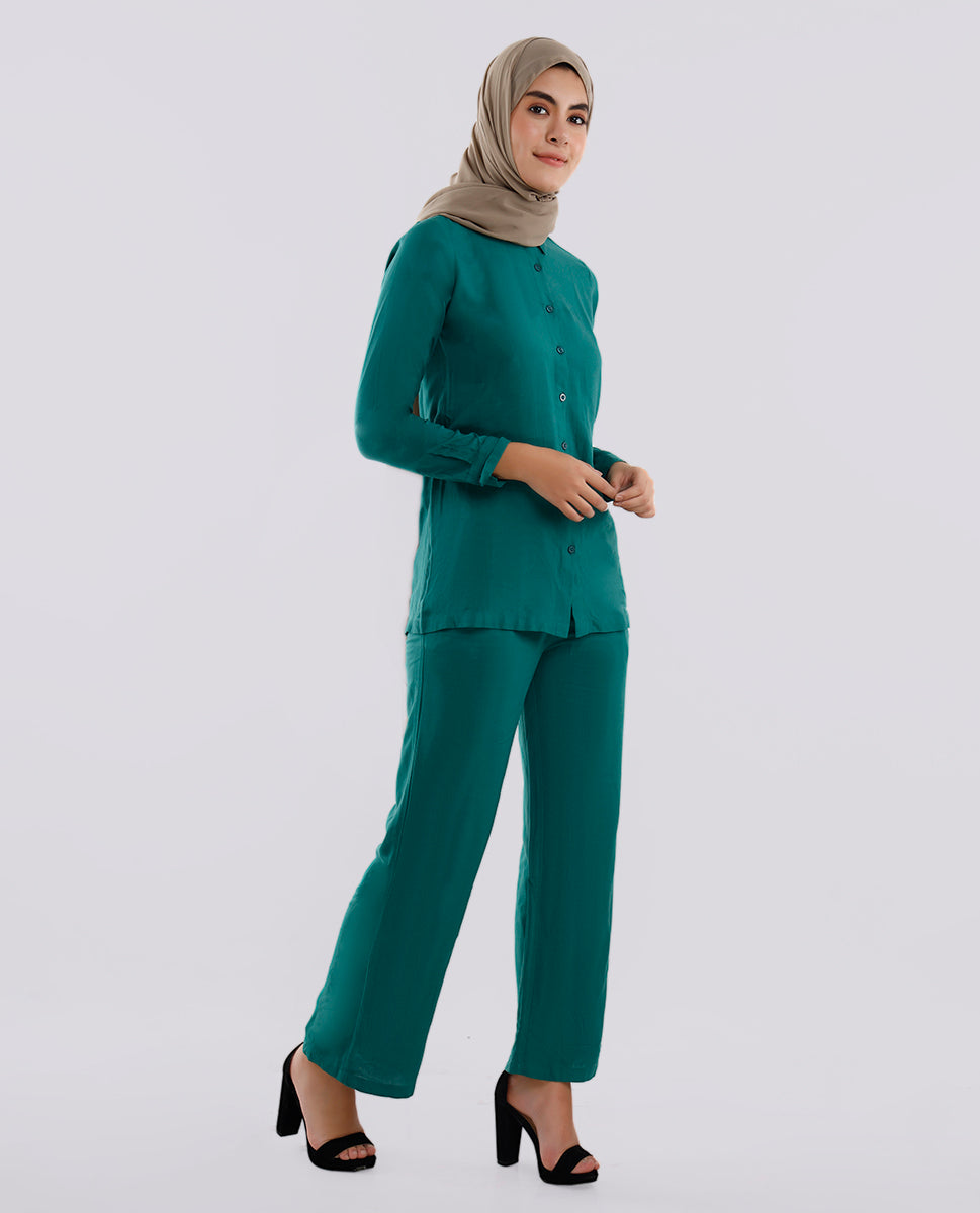 Smart Sister Green Co-Ord Set