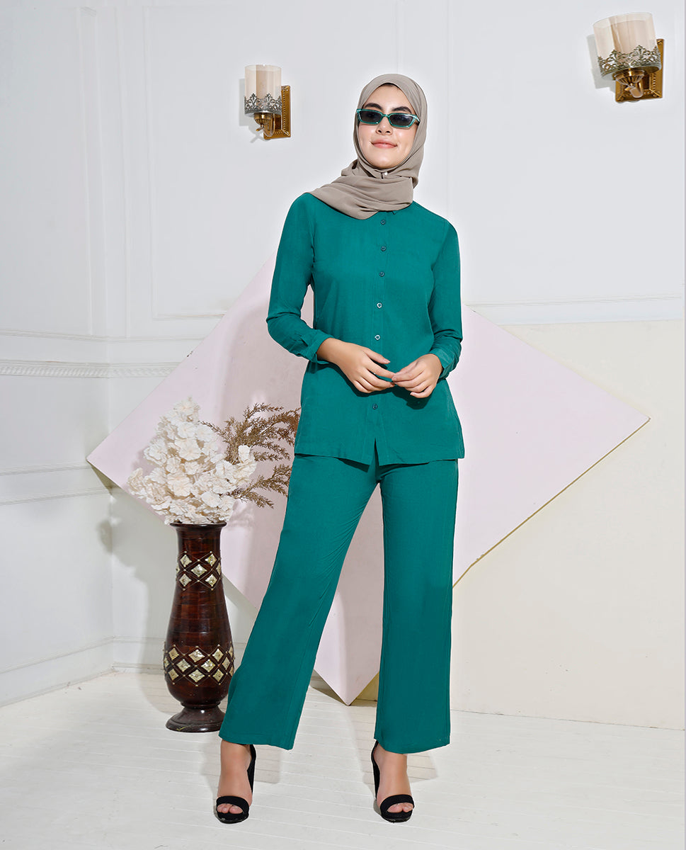 Smart Sister Green Co-Ord Set