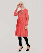 Pink Blush Pleated Poly Georgette Top