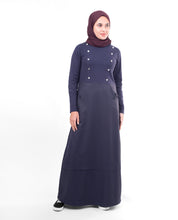 NAVY SMART SISTER JILBAB