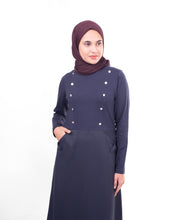 NAVY SMART SISTER JILBAB