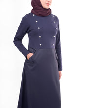 NAVY SMART SISTER JILBAB