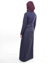 NAVY SMART SISTER JILBAB