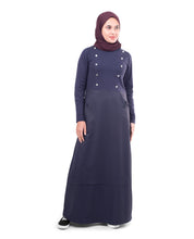 NAVY SMART SISTER JILBAB