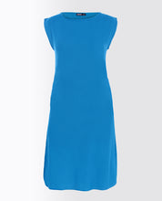 Swedish Blue Rayon Slip Dress