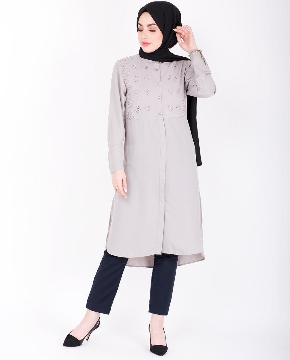 Shifley Dove Shirt Dress