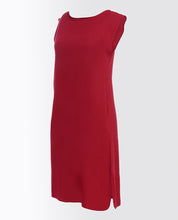 Rumba Red Rayon Slip Dress