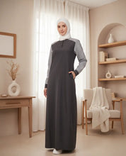 Urban Grey Jilbab