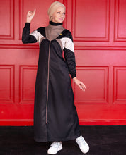 Urban Edge Black Jilbab