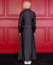 Soft Fit Belted Denim Jilbab