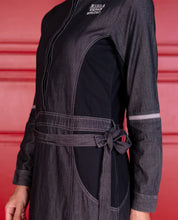 Soft Fit Belted Denim Jilbab