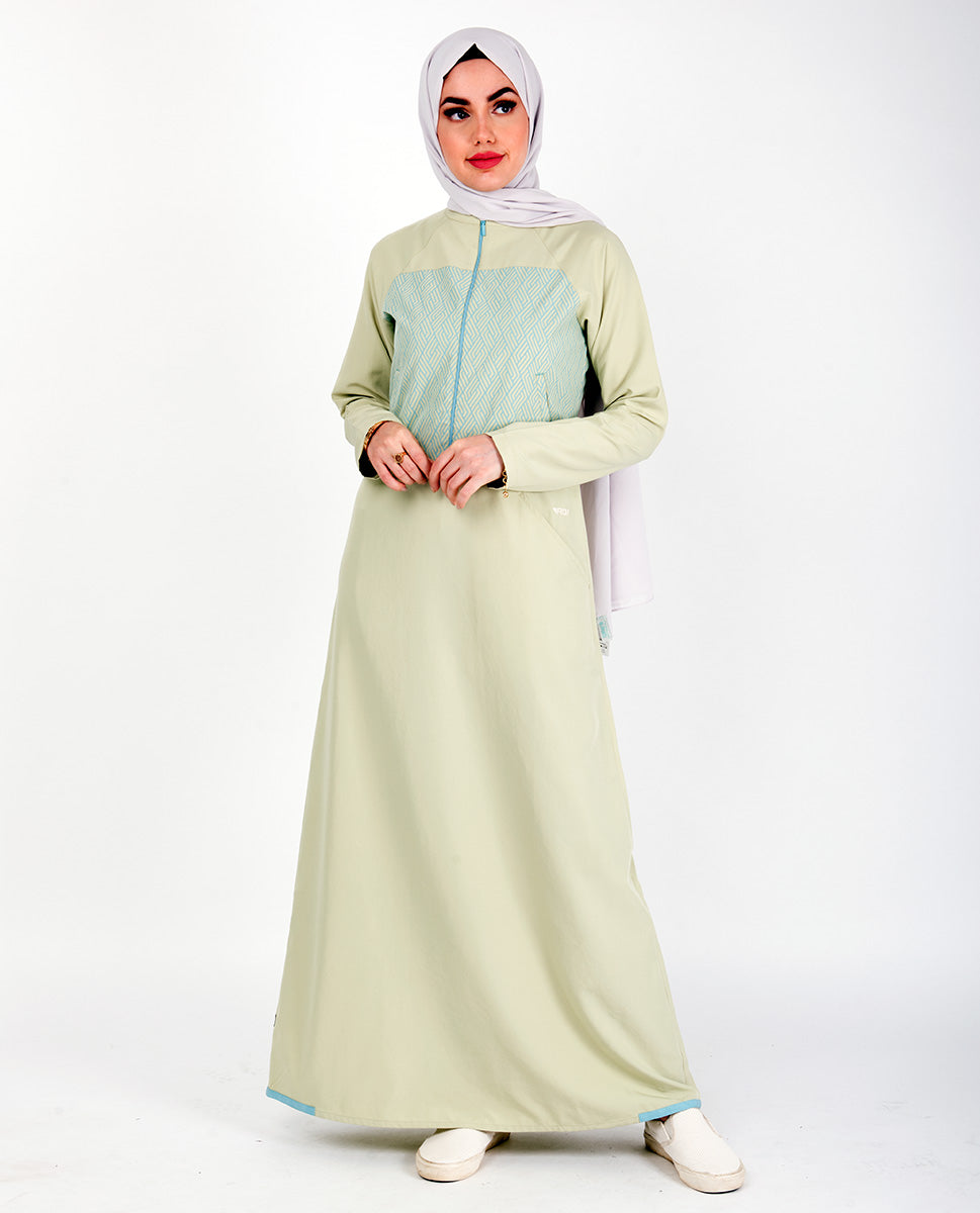 Tea Green Smart Sister Jilbab