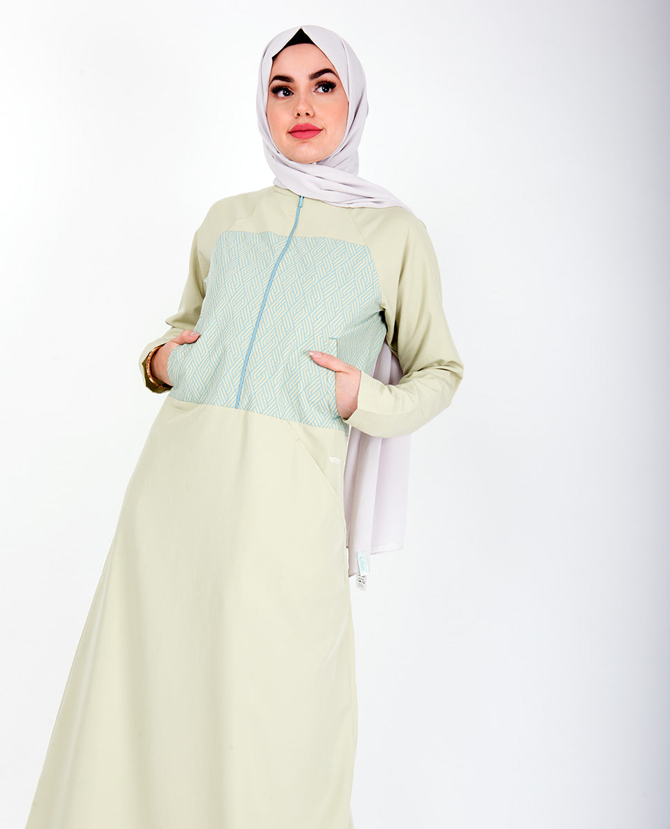 Tea Green Smart Sister Jilbab