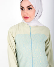 Tea Green Smart Sister Jilbab