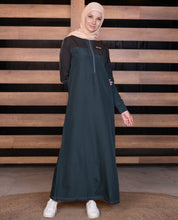 Contrast Flow Urban Jilbab