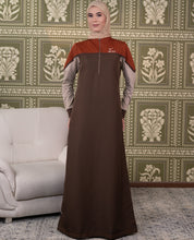 Coffee Love Urban Contrast Abaya