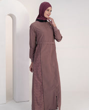 Urban Sister Peach Brown Jilbab
