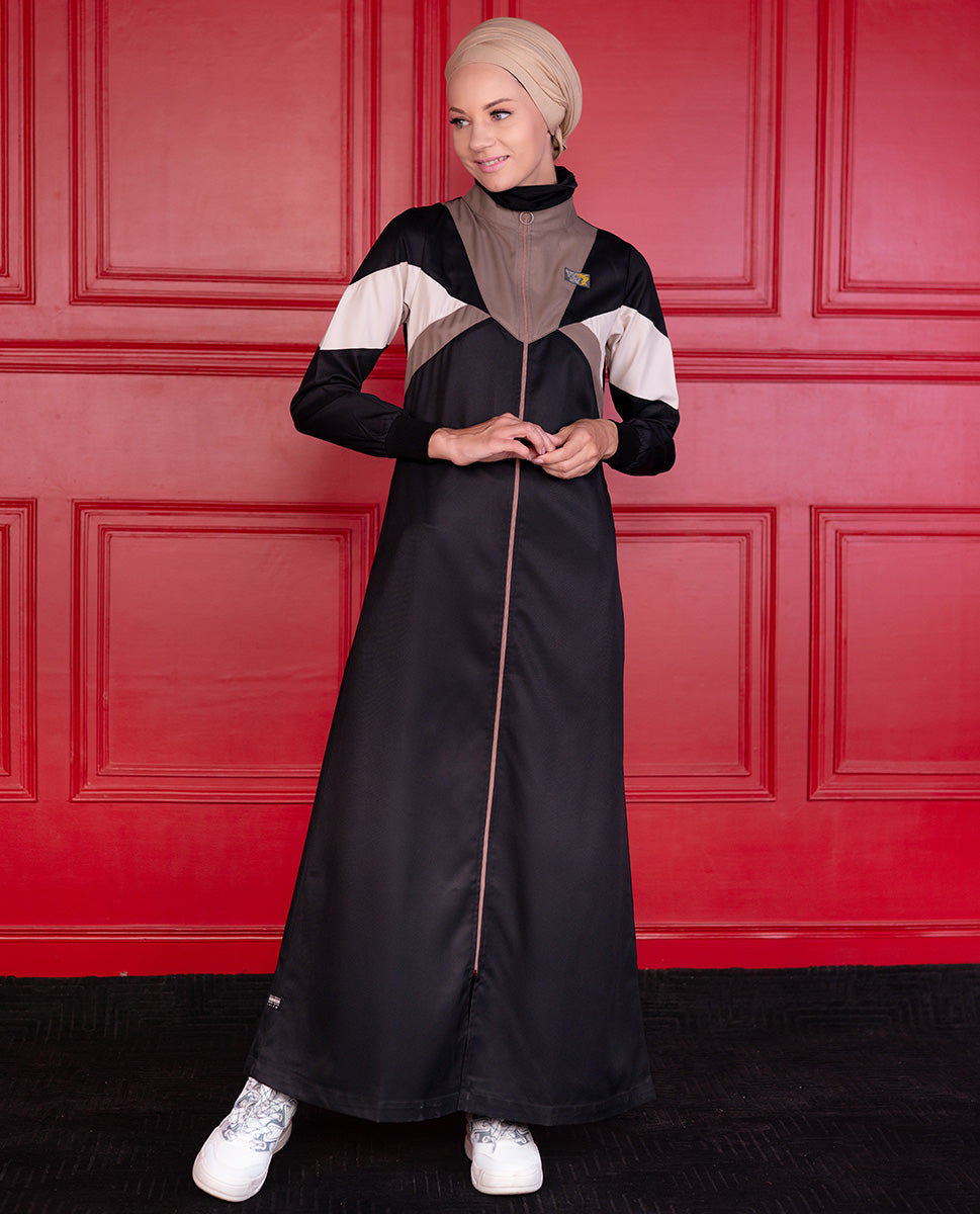 Urban Edge Black Jilbab