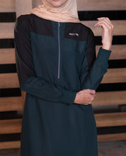 Contrast Flow Urban Jilbab