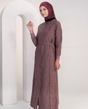 Urban Sister Peach Brown Jilbab