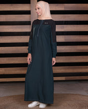 Contrast Flow Urban Jilbab
