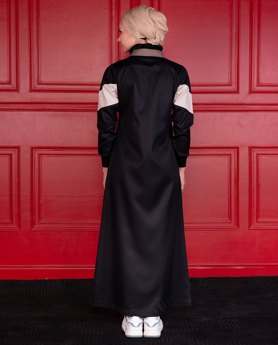 Urban Edge Black Jilbab