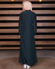 Contrast Flow Urban Jilbab