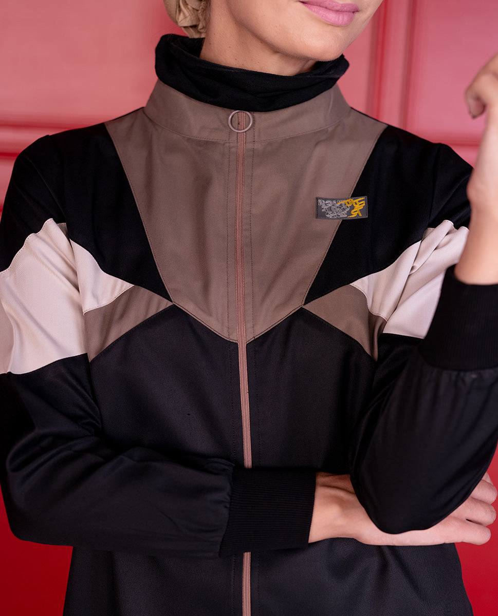 Urban Edge Black Jilbab