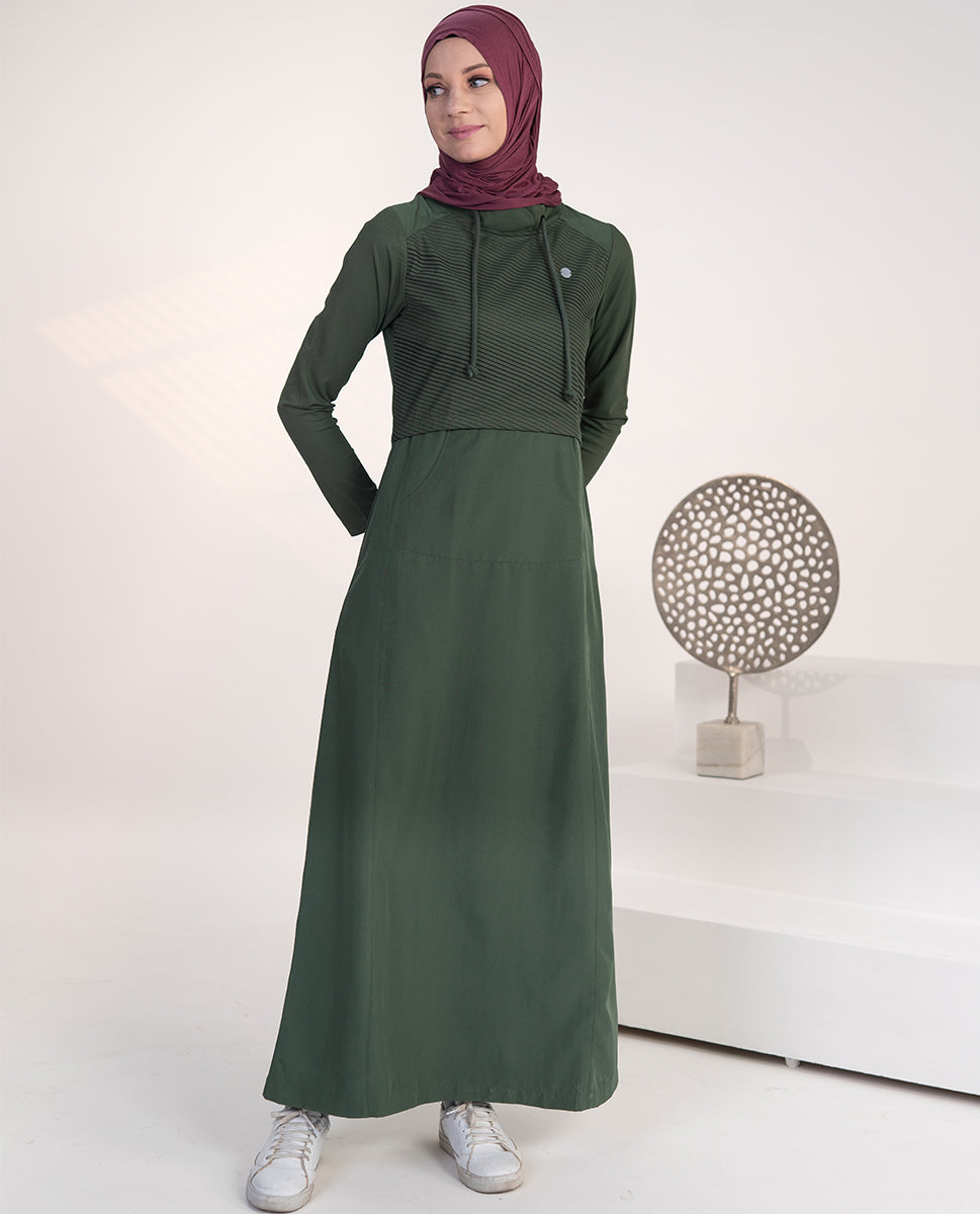 Urban Edge Kangaroo Pockets Jilbab