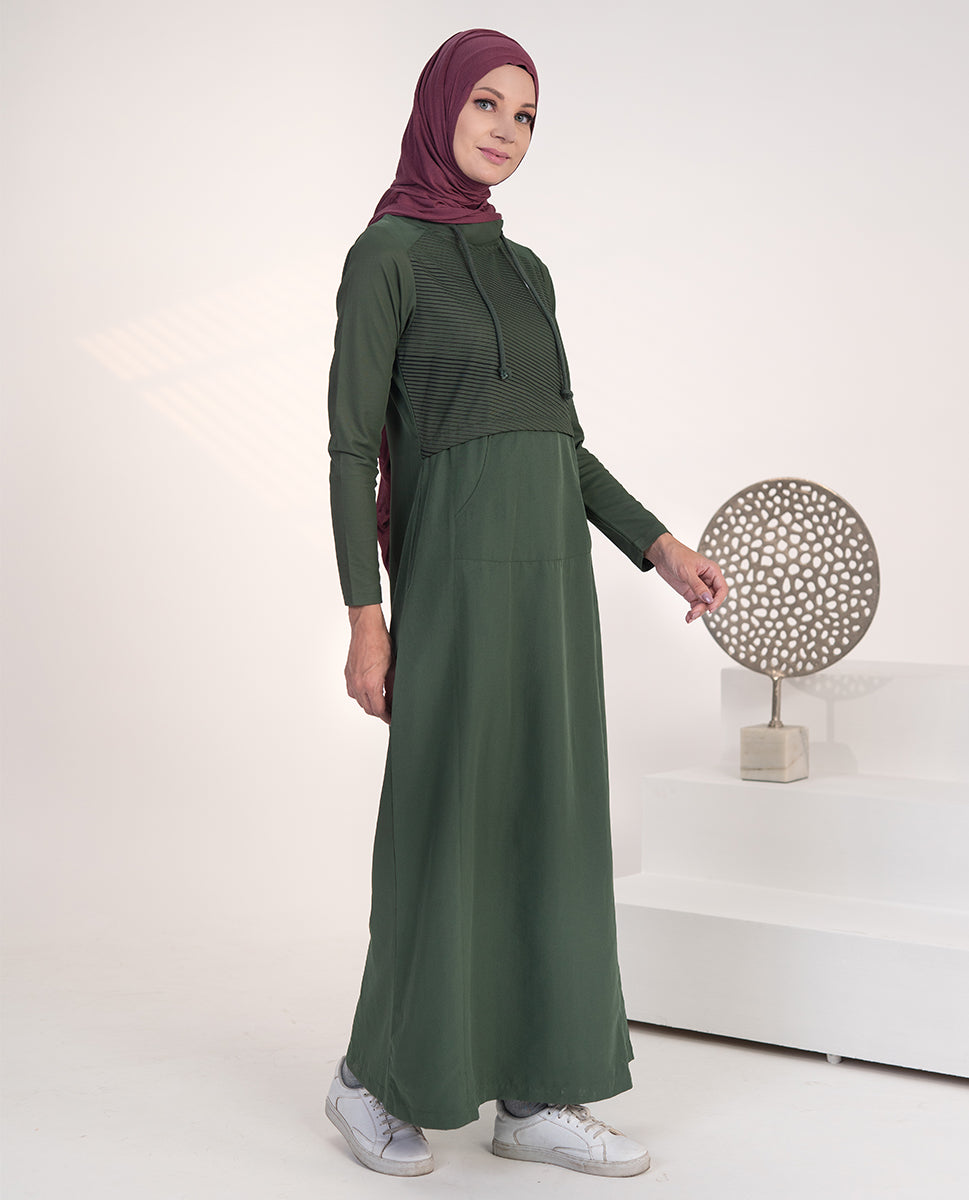 Urban Edge Kangaroo Pockets Jilbab