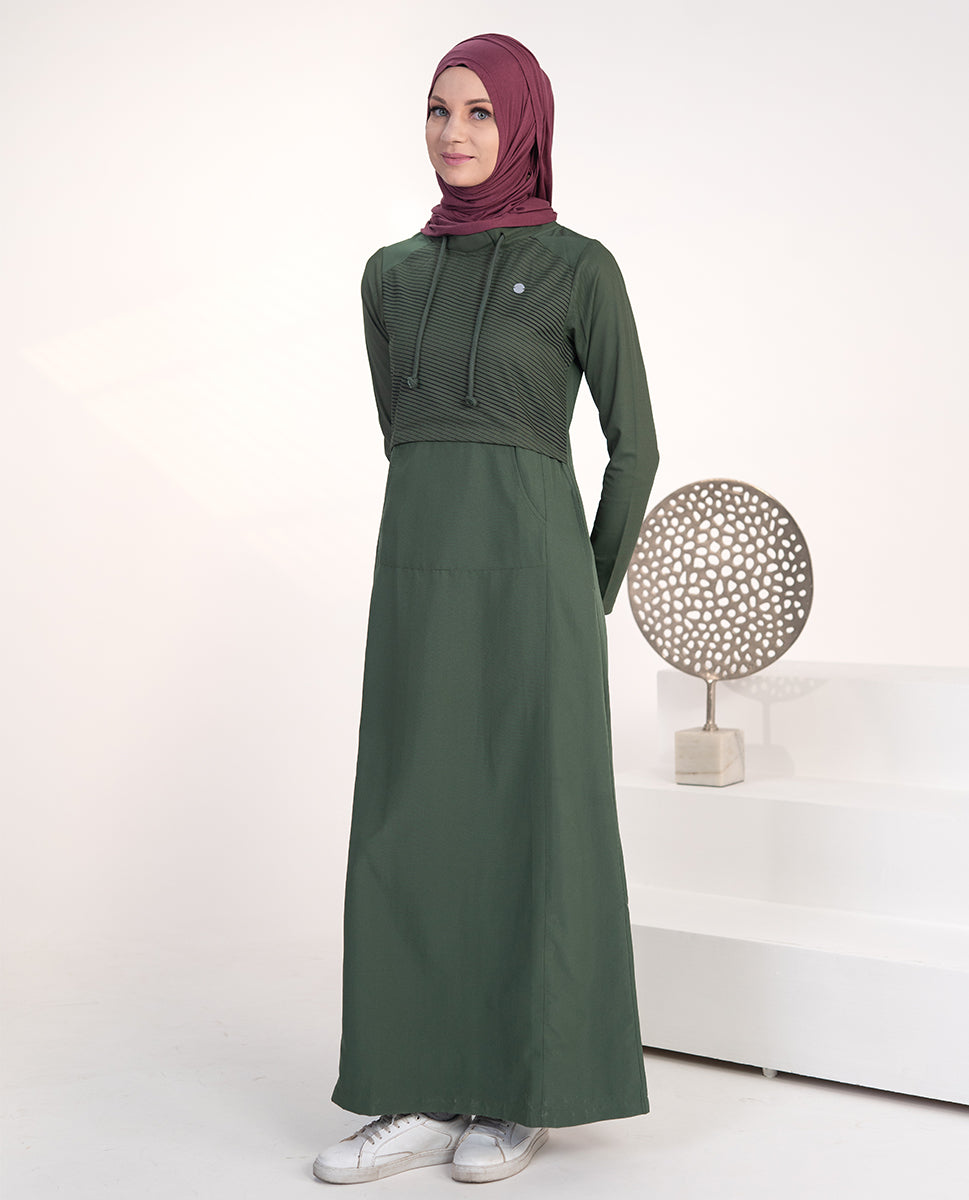 Urban Edge Kangaroo Pockets Jilbab