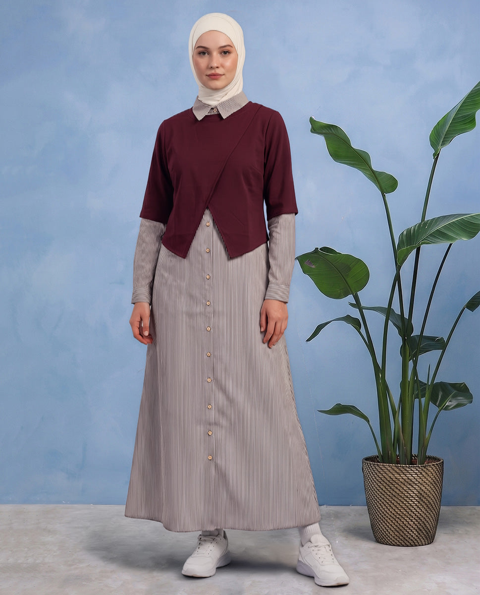 Two-Piece Smart Jacket Jilbab